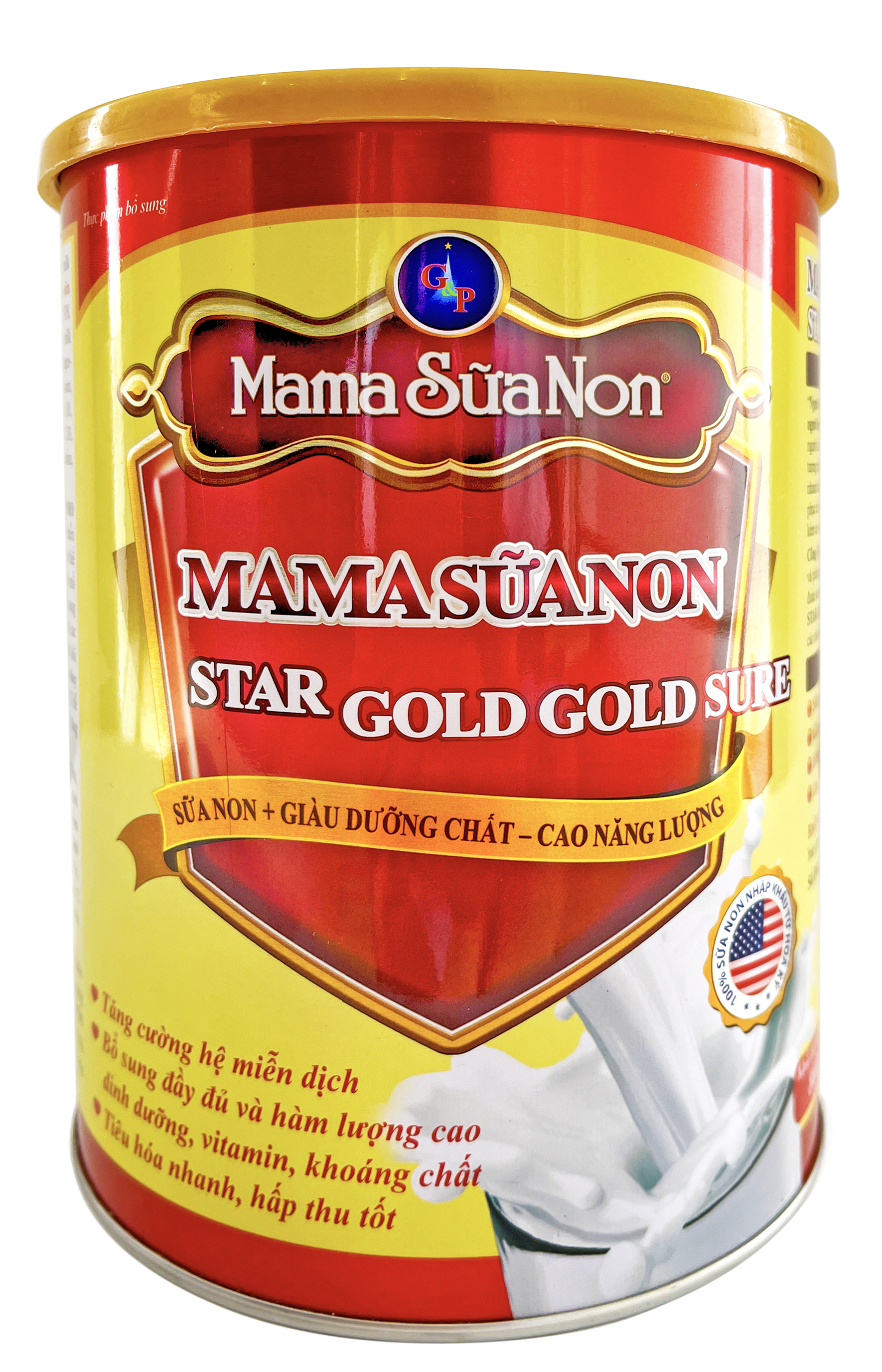 MAMA SỮA NON STAR GOLD GOLD SURE