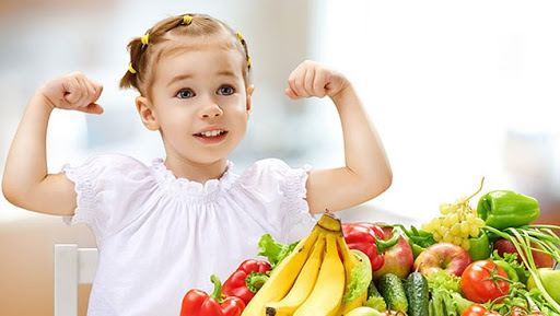 Thực phẩm giúp tăng cường hệ miễn dịch cho trẻ
