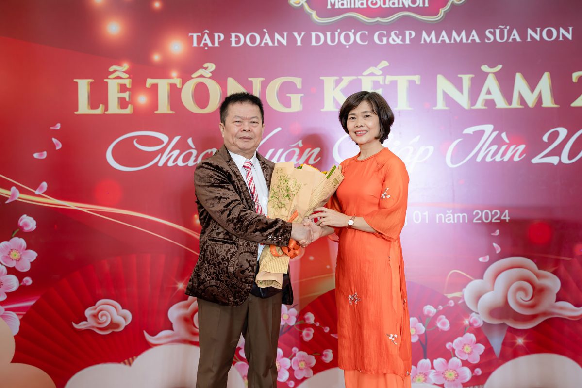 Tập đoàn Y Dược G&P Mama sữa non